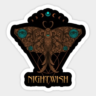 Butterfly Vintage (Nightwish) Sticker